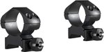 Hawke Sport Optics Precision Steel 1in Rings Weaver w/ Nut - 2-Pieces