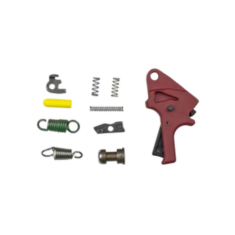 Apex Tactical Specialties M2.0 Poly Flat Forward Set Trigger Kit Red