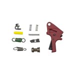Apex Tactical Specialties M2.0 Poly Flat Forward Set Trigger Kit Red