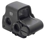 EOTech EXPS22 HWS 2x1 MOA Red Dot 68 MOA Ring QD - Black