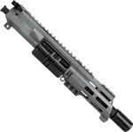 ABC RIFLE COMPANY AR-15 .223 Remington/5.56x45mm NATO Micro Pistol 5in Barrel Custom 5in Top Cut Custom M-LOK Handguard Complete Upper Receiver w/BCG And Charging Handle