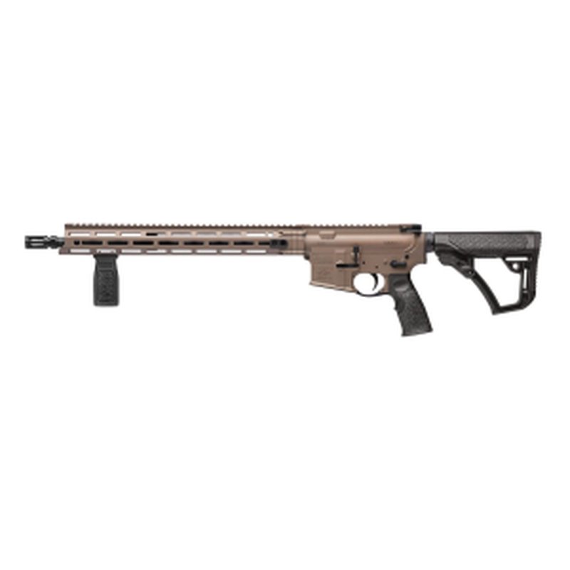 Daniel Defense DDM4 V7 16in 223/5.56 10-Round AR-15 Semi-Auto Rifle FDE