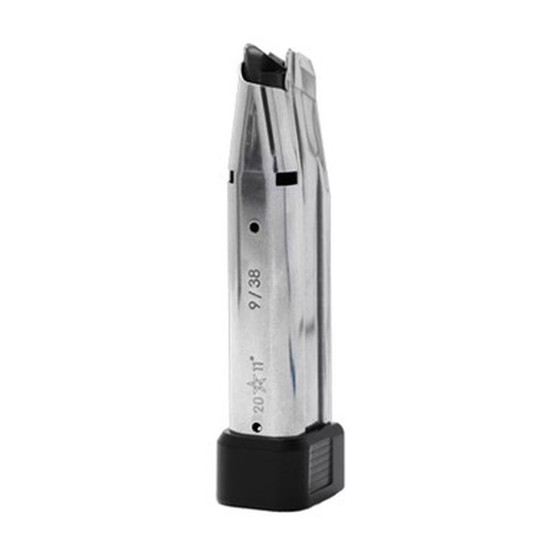 Staccato DS 9/38 Magazine 140mm 20-Round Stainless