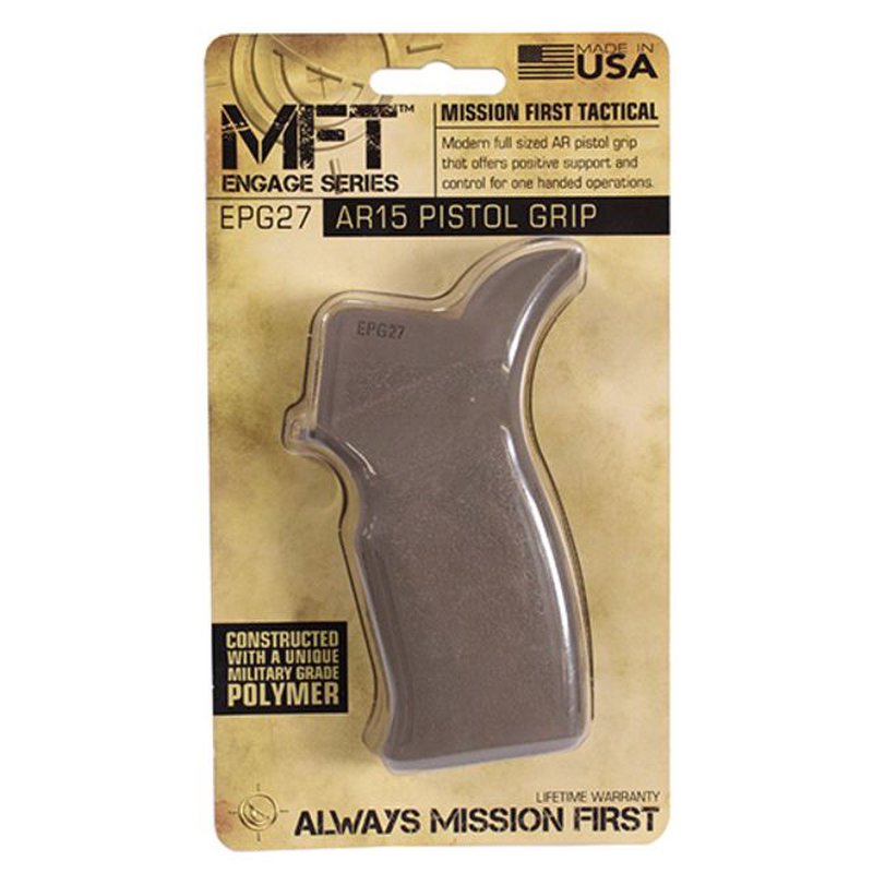 Mission First Tactical Engage AR15/M16 Full Size Pistol Grip SDE