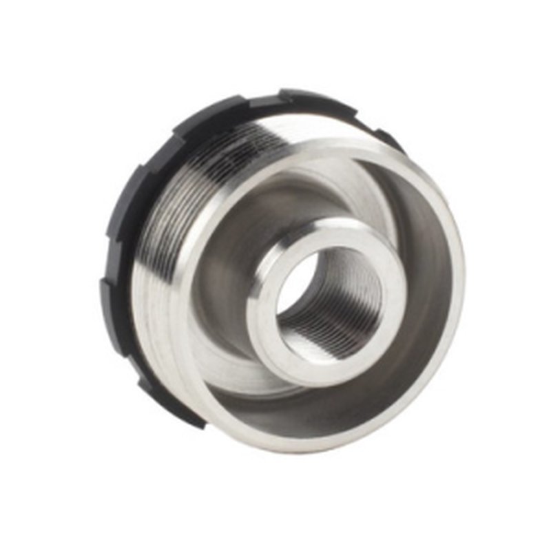 Gemtech Direct Thread Adapter Hub to 5/8x24 to 1/2x28