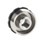 Gemtech Direct Thread Adapter Hub to 5/8x24 to 1/2x28