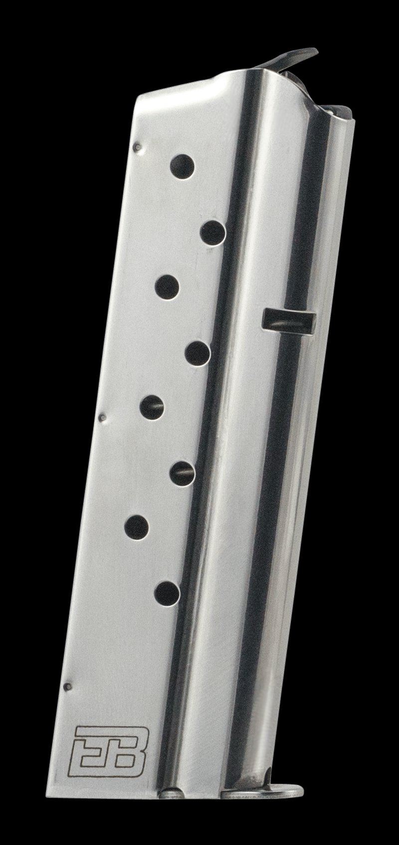 Ed Brown Government Magazine Stainless Steel