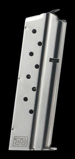 Ed Brown Government Magazine Stainless Steel
