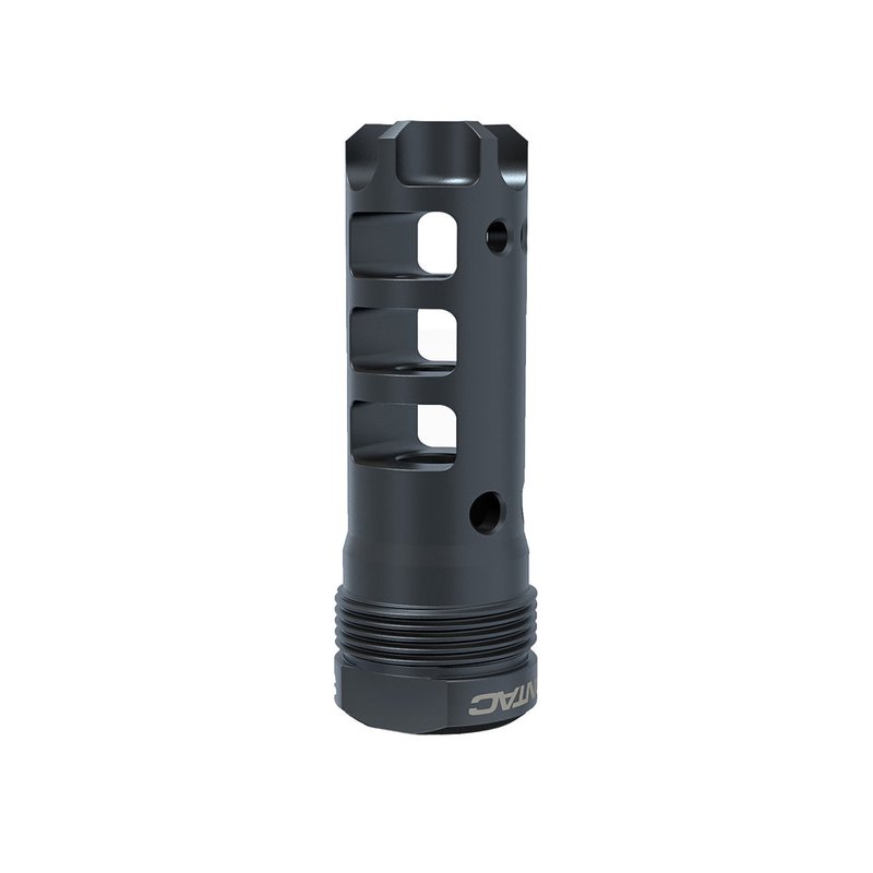 LanTac Dragon Plan-B HUB Mount Muzzle Brake 5.56mm 1/2x28 Thread DGN556B-PBL