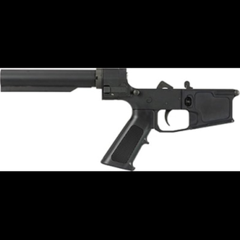 Alex Pro Firearms LPSF4 Side Folding Fully Assembled AR-15 Lower, Carbine Tube