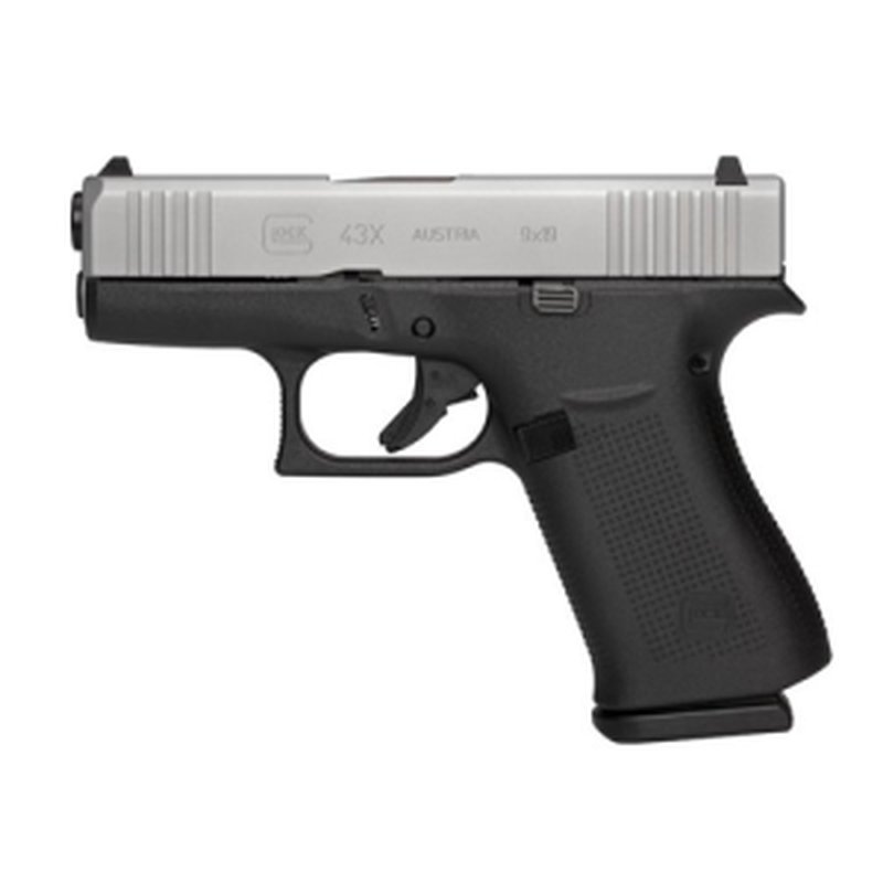 Glock G43X Rebuild 9mm 3.39 Inch Barrel 10rd FS Two-Tone