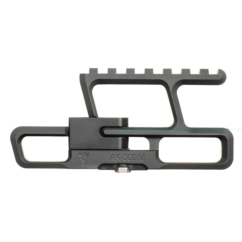 RS Regulate AKM Side Rails Lower Optic Mount AK-302M Titanium Low-Profile Lock