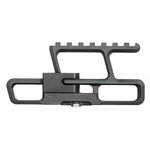 RS Regulate AKM Side Rails Lower Optic Mount AK-302M Titanium Low-Profile Lock