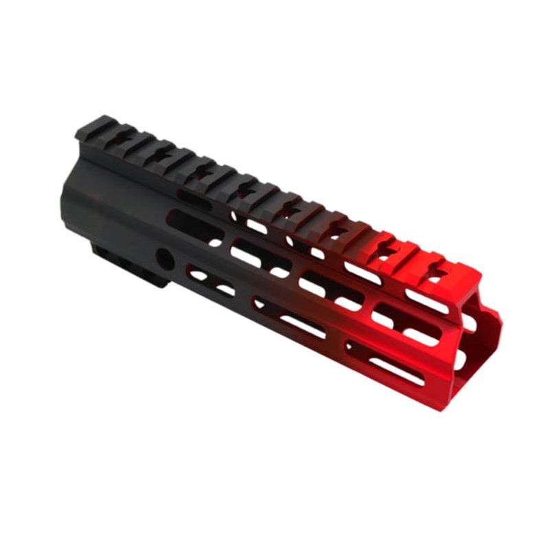 Tiger Rock AR-15 Angle Cut Clamp On M-Lok 7in Handguard