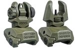 FAB Defense Top Mounted Deployable Front and Rear Flip-Up Sights