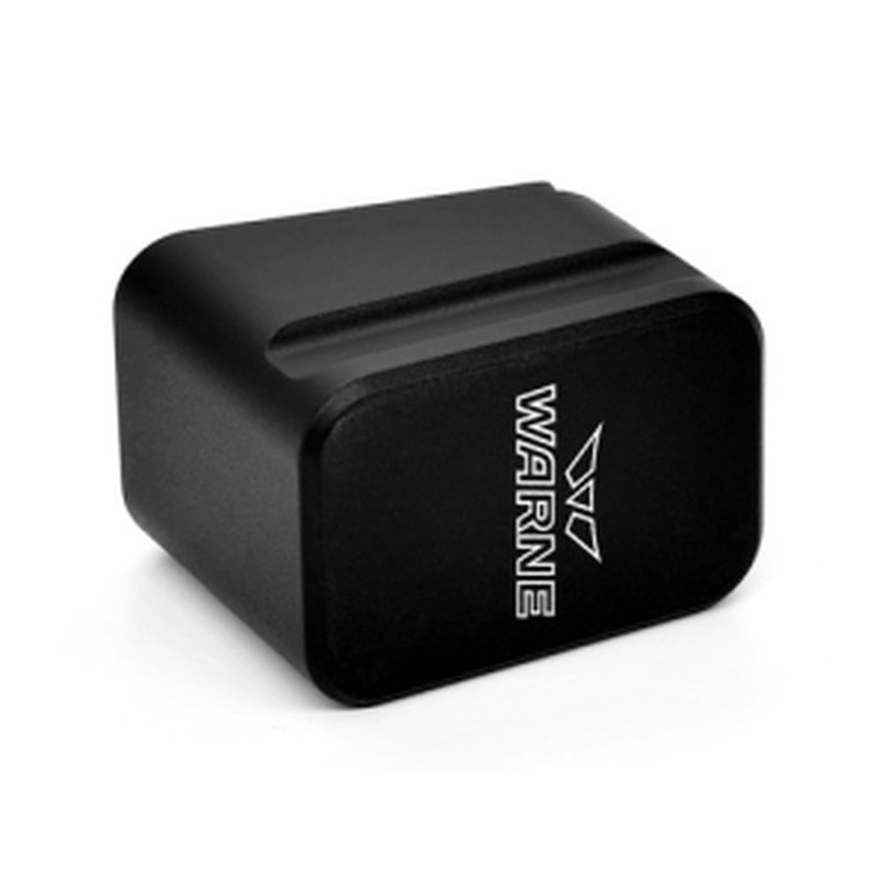 WARNE S&W MP 9/40 Magazine Extension Black