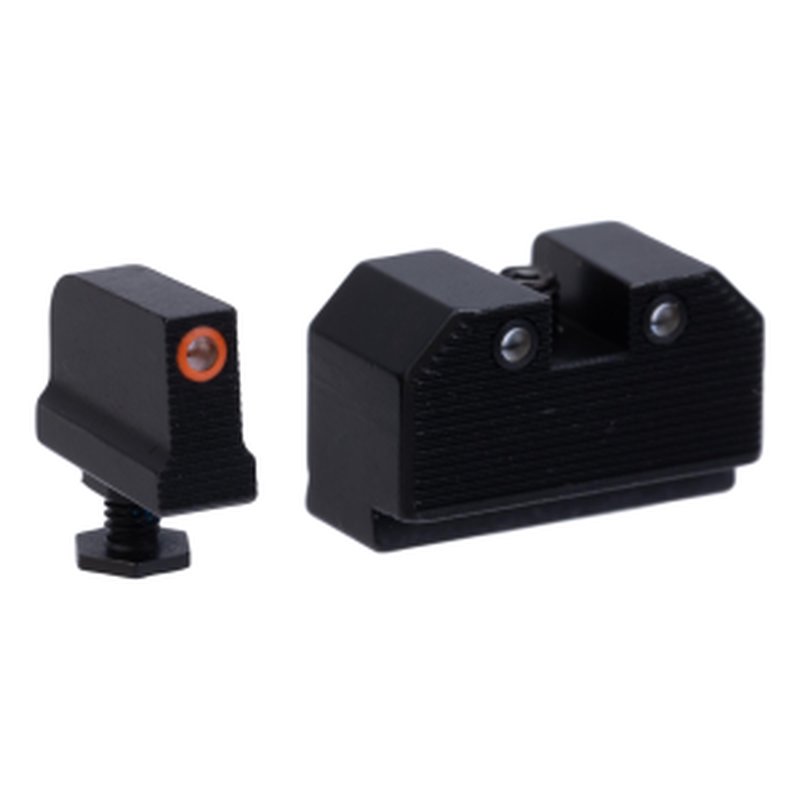 Night Fision Optics Ready Stealth Night Sight Set for Glock 17/19/34