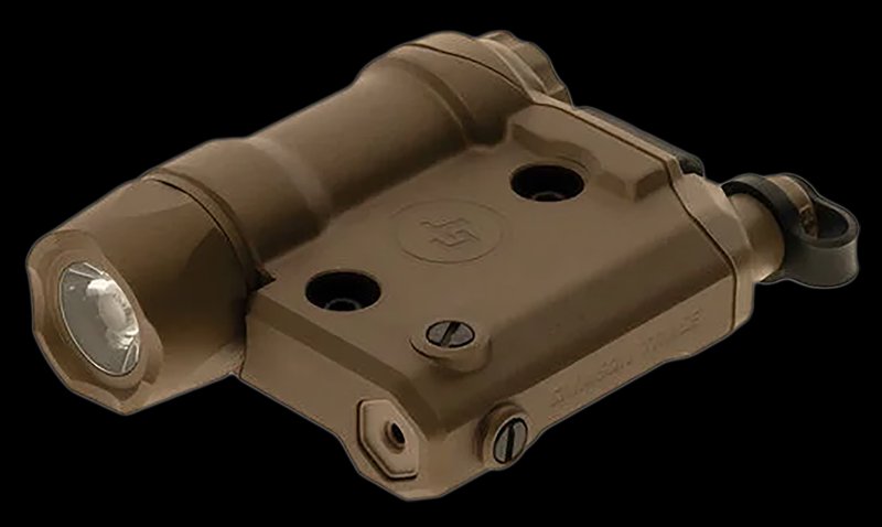 Crimson Trace CMR-301 Green Laser Tactical Light for AR Picatinny (FDE)