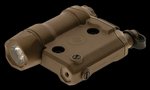 Crimson Trace CMR-301 Green Laser Tactical Light for AR Picatinny (FDE)