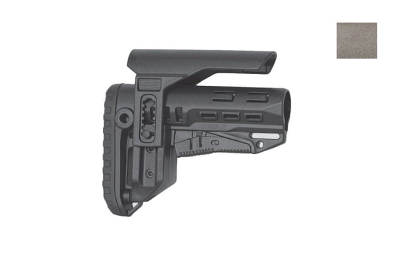 DLG Tactical TBS Compact Buttstock w/ CCP Mil Spec