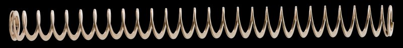 Strike Industries GRPS11 11 lb Reduced Power Glock Recoil Spring, Silver