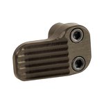 Timber Creek AR Extended Mag Release, Burnt Bronze - AR EMR BB
