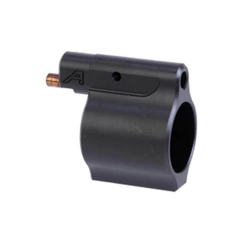 Aero Precision Inc .750inch AR-15 Low profile Adjustable Gas Block