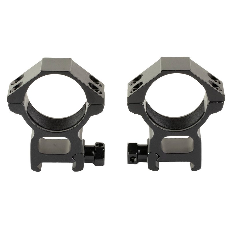 Riton Optics 34mm High Scope Rings Aircraft-Grade Aluminum Black Anodized Finish X34H