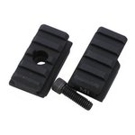 LaserMax LMS-ADP-AR AR Adapter for Standard Front Sight Housing (Black)