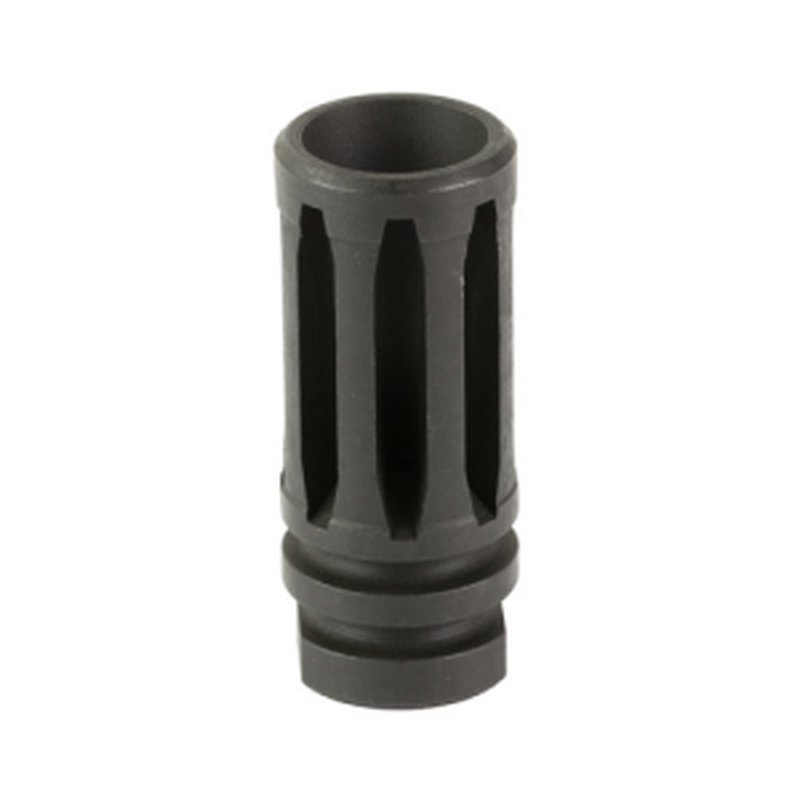 KAK Industry A2-Style Extended Flash Hider 1/2x28 Pin & Weld Phosphate