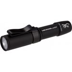 Browning Microblast 3712114 AAA Flashlight 72 Lumens Black Aluminum White Filter