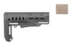 DLG Tactical TBS Tactical Buttstock Commercial Spec Tan