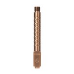 Ballistic Advantage Glock 17 Gen 3-4 Threaded Barrel 1/2x28 PVD Copper Spiral