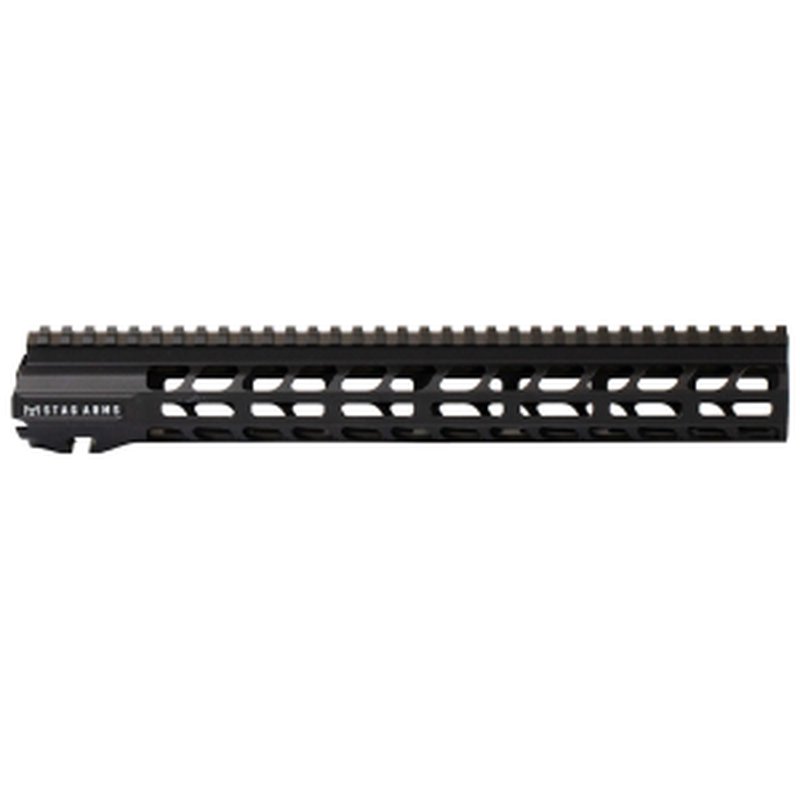 Stag 15 Slimline NQ NVH M-Lok Hand Guards BLA 13.5 in