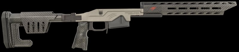 Fierce Firearms Chassis Kit AR-15 Short Action Tungsten Gray SACHSTU