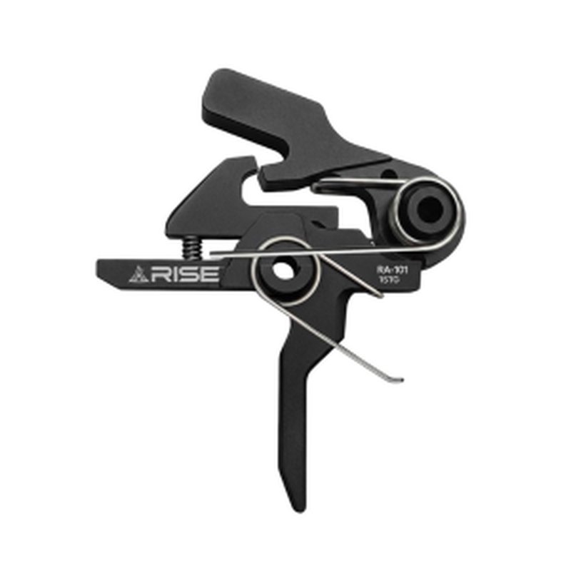 Rise Armament Single Stage AR Rifle Trigger 4 lb Flat Black
