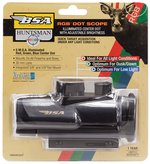 BSA Optics Huntsman 1x30mm Red/Green/Blue Dot Sight - HMRGBD30CP