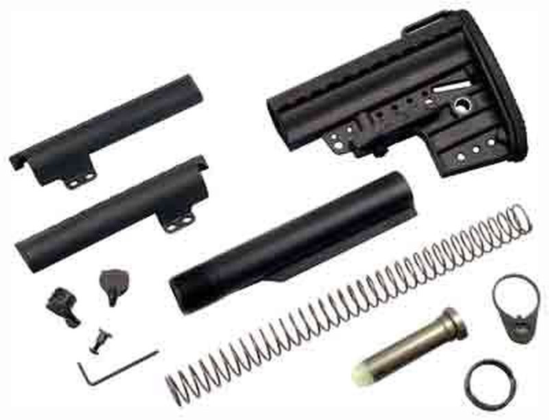 Vltor Imod Stock Kit Black Clubfoot For Milspec Tubes