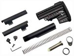 Vltor Imod Stock Kit Black Clubfoot For Milspec Tubes