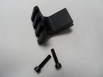 DNZ Products 45DAR 45 Degree Picatinny Accessory Rail - Black 6061-T6