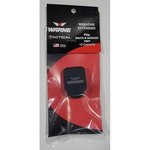 Warne S&W M&P 9/40 Zero Round Magazine Extension / Extended Base Pad - Black