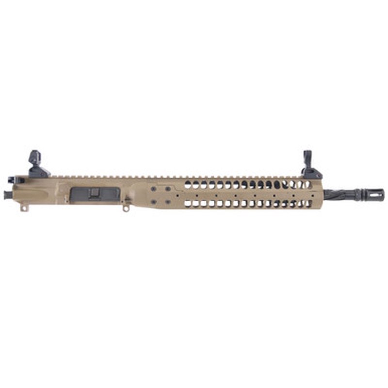LWRC IC-SPR Upper Receiver 14.7in 5.56 NATO 1:7 P&W Barrel FDE