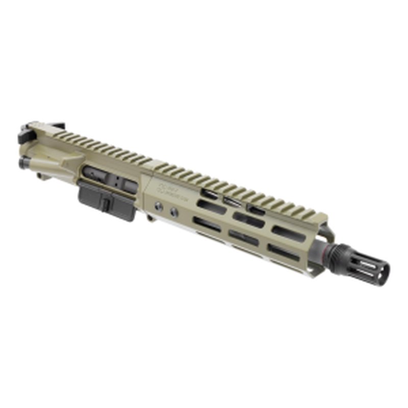 Noveske Rifleworks Gen 4 N4 Diplomat Stainless 300BLK Complete Upper Receiver - 8" Bazooka Green