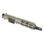 Noveske Rifleworks Gen 4 N4 Diplomat Stainless 300BLK Complete Upper Receiver - 8" Bazooka Green