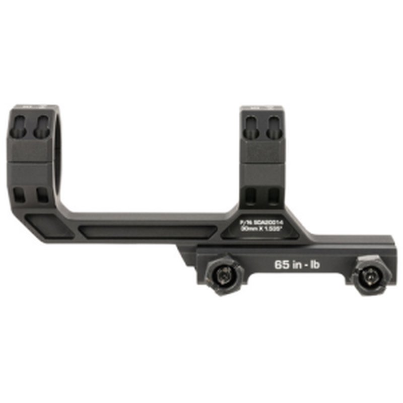 SIG SAUER ALpha-MSR Scope Mount 34mm 1.535 Blk