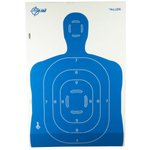 Allen EZ-Aim Silhouette Kit Paper 23" x 35" Self-Adhesive