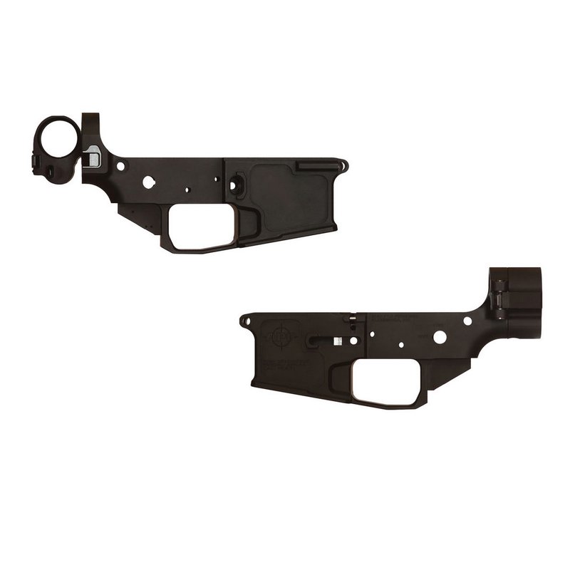 Alex Pro Firearms Stripped Integral Side Folder Lower Receiver, Black
