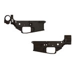 Alex Pro Firearms Stripped Integral Side Folder Lower Receiver, Black