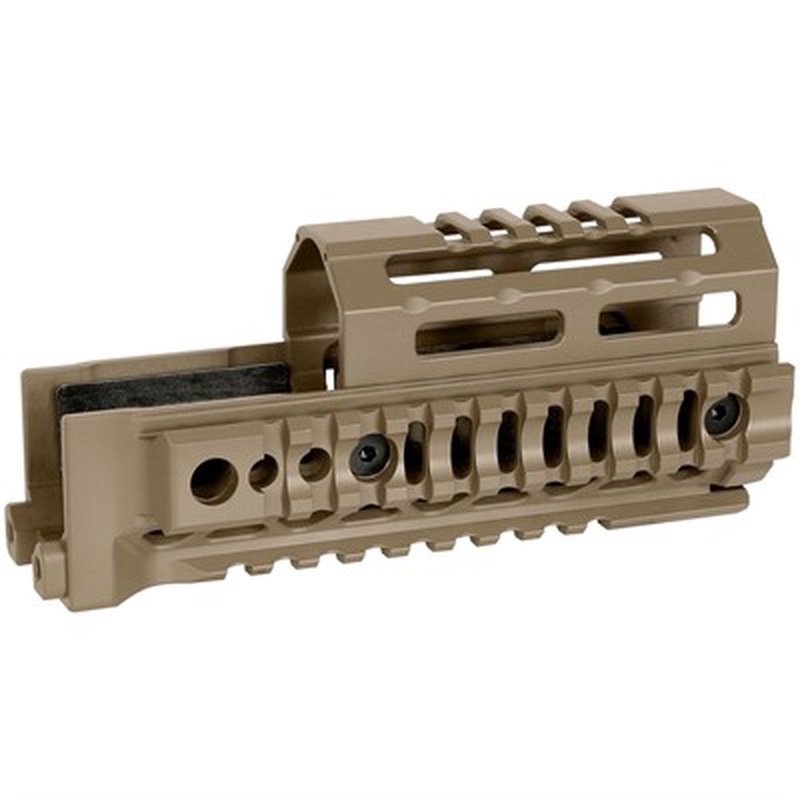 Midwest Industries AK Alpha Series Quad Rail Handguards