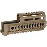 Midwest Industries AK Alpha Series Quad Rail Handguards